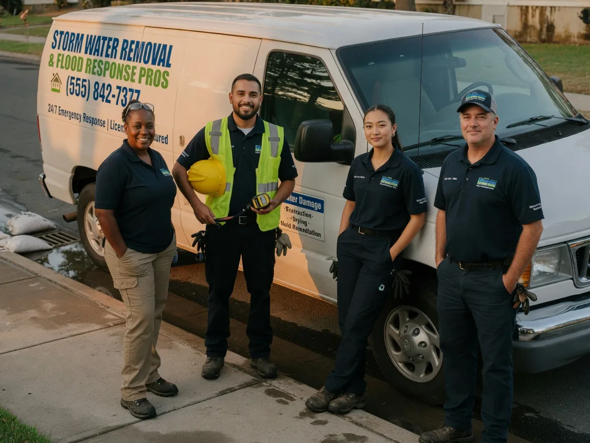 Storm Damage Water Removal company in Beckwourth, CA
