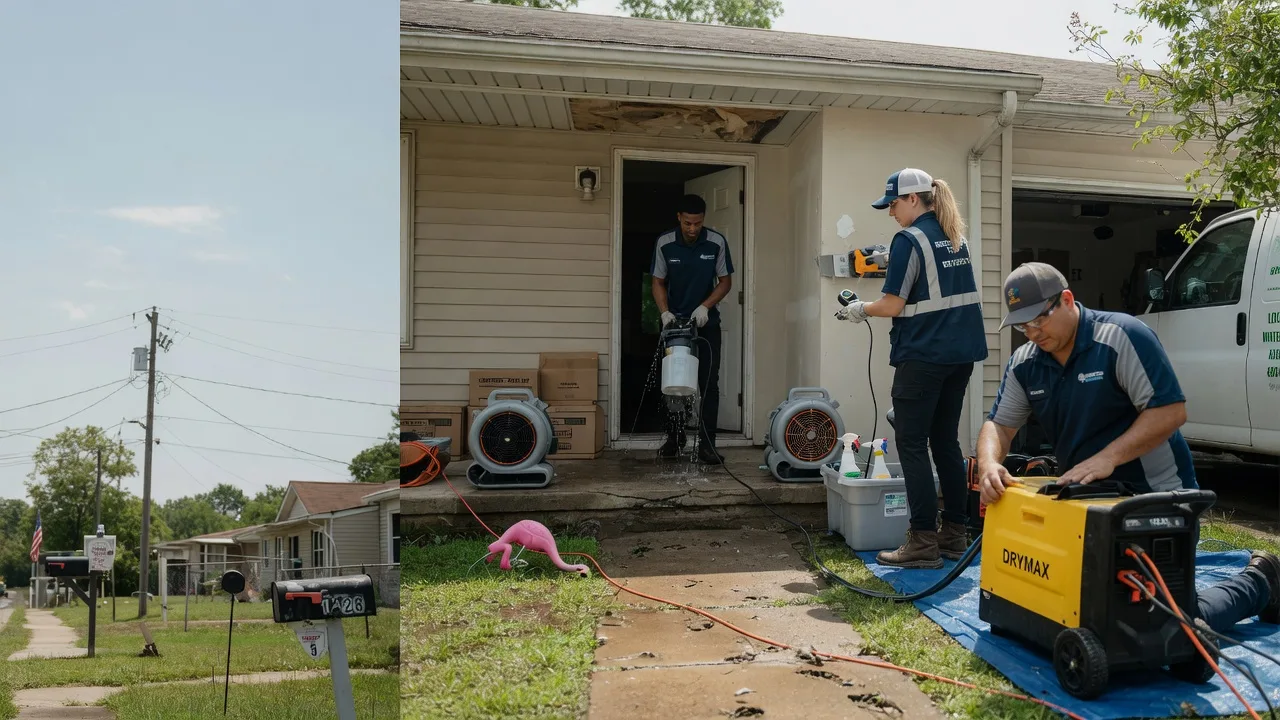 Storm Damage Water Removal in Beckwourth, CA near me
